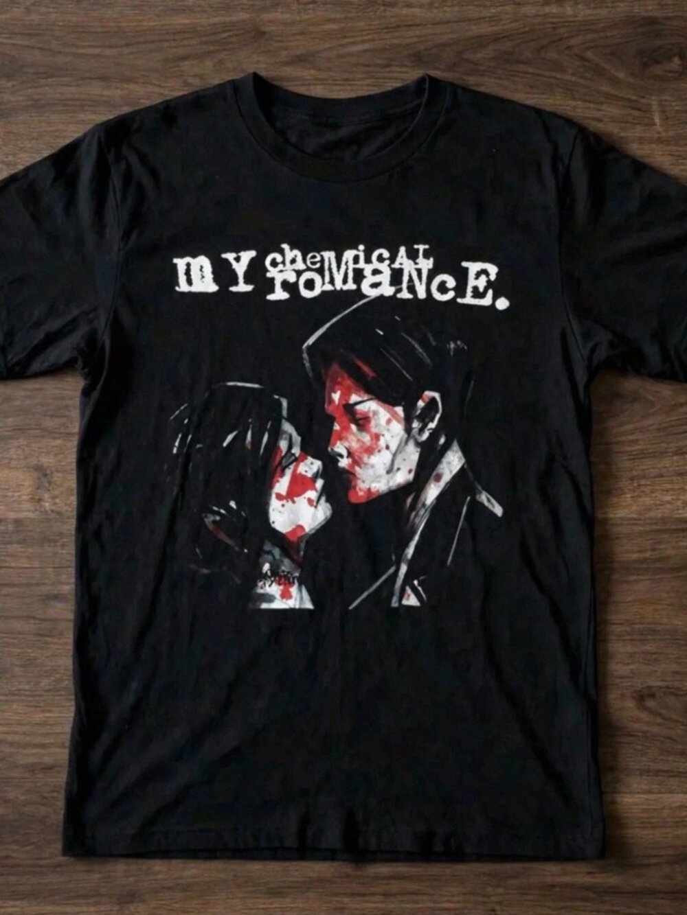 Vintage My Chemical Romance Three Cheers For Sweet Revenge Demolition T-Shirt